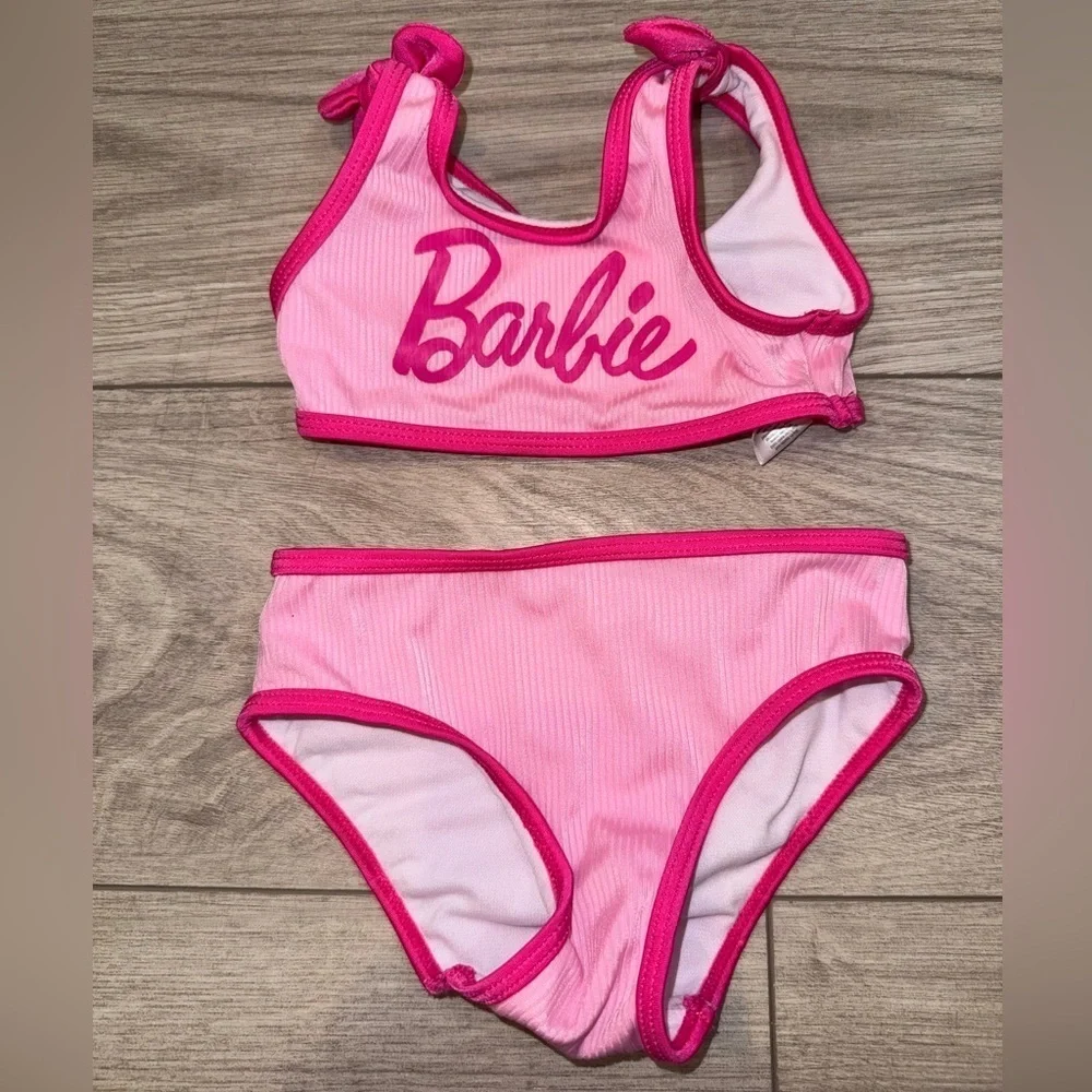 Barbie Hot Pink Swimwear Set